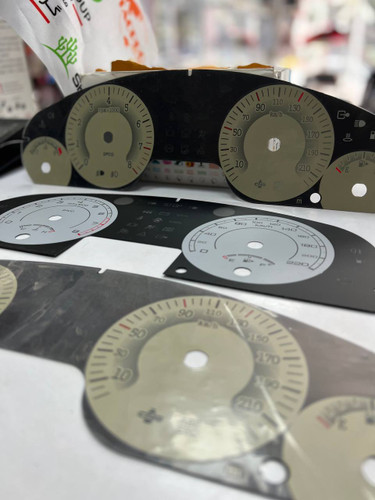 صفحه کیلومتر ELX