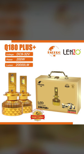 نوردهی عالی موجود در پایه های h۷ و h4