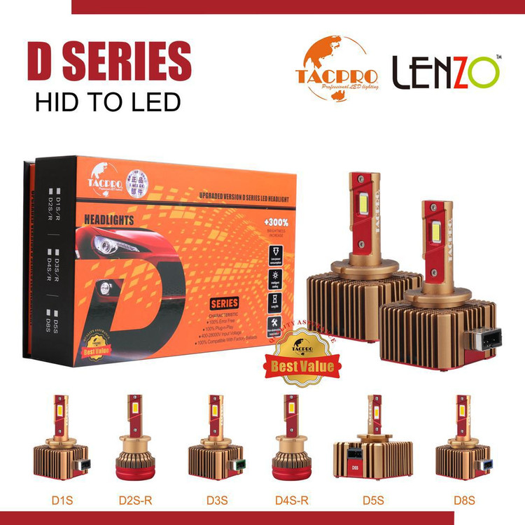 مناسب خودروهای خارجی پایه d1s d2s