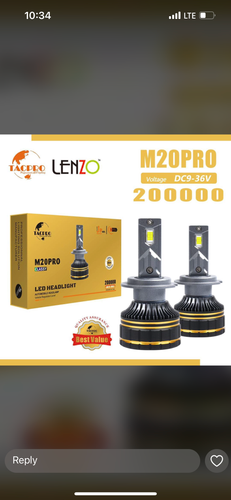 هدلایت m20