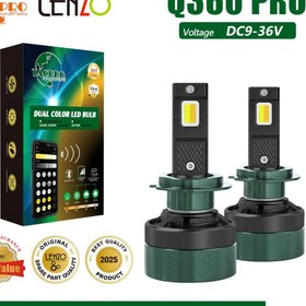 هدلایت Q360 برند تک پرو(با قابلیت تنظیم رنگ نور)