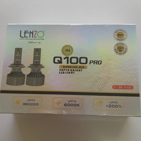 هدلایت  خودرو مدلQ100 pro برند لنزو(دوعددی)
