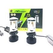 هدلایت T9 pro مدل لنزدار برند لنزو (H4 دوعددی)