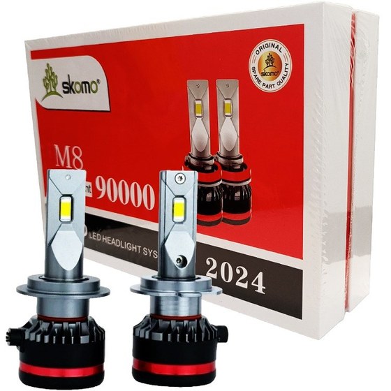 هدلایت M8 pro برند لنزو(skomo)