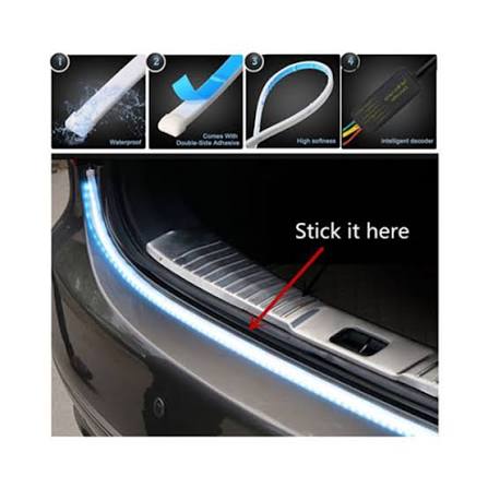 چراغ فلکسی صندوق پنج حالته برند لنزو