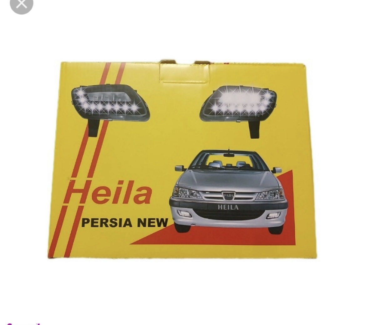 ‌مه شکن دوحالته پارس طرح جدید برند hella  (بسته دوعددی)